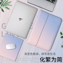 Suitable for 2021 Apple liner bag Notebook protective case Computer bag 14 Huawei matebook handbag 13 3-inch macbook pro16 Drop-proof 15 