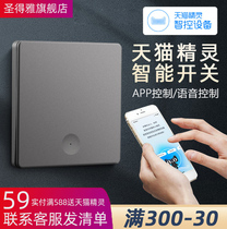 Sky Cat Elf Smart Switch Control Panel Voice Phone APP Wireless Remote Control Home 86 Type Wall Switch