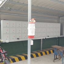 Storage cabinet Signal shielding cabinet 20 doors 24 doors 30 doors Tool charging cabinet Helmet storage cabinet USB charging cabinet