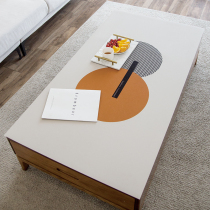 pvc table mat waterproof and oil-proof disposable ins Nordic Net red rectangular table TV cabinet coffee table table mat