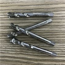 Taiwan Sus SUS SUS short tooth thread M3M4 * 0 7M5M6M8*1 25M10M12 spiral tip wire attack