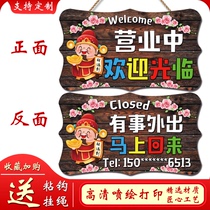 Welcome to the sign of listing custom double-sided rest when you have something to go out