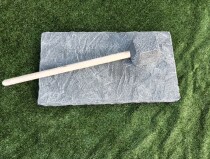 Customized performance chest broken stone simulation ornaments film and television props simulation stone slab photography foam stone slab fake stone