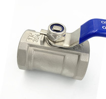 304 316 stainless steel ball valve piece internally threaded valve 2 fen 3 fen 4 fen 6 is divided into 1 inch 2 inch