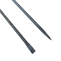 Long custom-made tapping stone chisel 800 long 500 long 400 long flat mouth pointed flat tip flat head