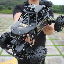 Super alloy remote control car off-road vehicle charging four-wheel drive high-speed bigfoot climbing racing boy childrens toys