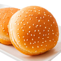 Aimeng rabbit hamburger bread embryo semi-finished household leather blank ready-to-eat household commercial breakfast substitute food