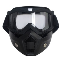 VOSS retro helmet windproof mask male and female personality Harley wind goggles Knight gear
