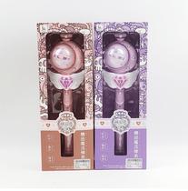 608-121 2 colors light music magic wand sparkling girl music stick fairy princess over home flash stick