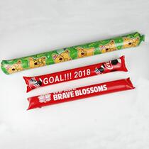 Inflatable baton fans race cheerleading cheering bar cheerleading crowd-assist awesome custom-made