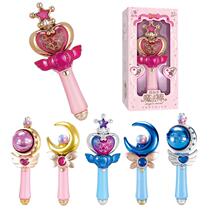 New Led Luminous Sound Effects Magic Wand Bala Little Magic Fairy Glitzy Fairy girl Toy Gift