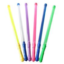 Seven-color LED electronic fluorescent bar Flashing Stick Rainbow Baseball concert Luminous Stick Party Bassist Props