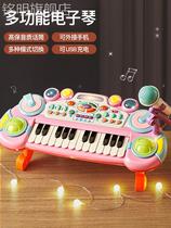 Multi-functional educational 3 to 4 to 5 boys and girls 0 infants and young children 1 one year old 2 girls baby music early education toys