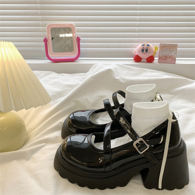 taobao agent High summer Japanese footwear platform, french style, Lolita style