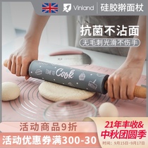 British vinland rolling pin household solid wood milk dates rolling noodle stick chopping board face stick stick stick artifact