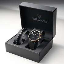 Mark Huafi brand spokesperson Ren Jialen watch mens student trend tritium gas waterproof machinery Top