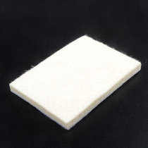 Pneumatic grinding machine 70*100 rectangular glass polished gasket glass polished glass polished sheet high quality Square wool felt