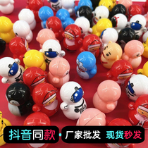 Machine cat tumblle Tumbler Blue Fat Sub Mini Bestie to decompress Tinder cat Doraemon A dream child shakes and shakes a small toy