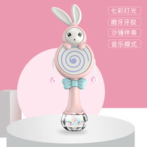 Rattle baby toy 3-5-6-12 six months 9 hand grasping music Baby 0-1 year old puzzle boy girl