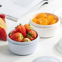 ASVEL Japanese childrens fruit box crisper sealed student High Temperature Microwave oven office worker with soup box