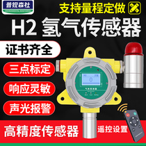 H2 hydrogen sensor industrial carbon monoxide hydrogen sulfide oxygen ammonia methane toxic and harmful combustible gas detector