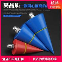 Solid hanging hammer hammer construction tool 5 meter thread hammer line hanging woodworking hanging thread drop non-magnetic wire drop