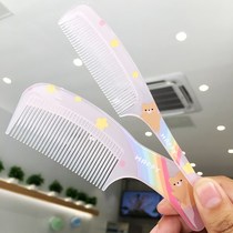 2 sets of cute baby cartoon animal plastic comb student flat comb pick comb child tie hair small mini