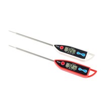 Wholesale steak roast coffee thermometer oil temperature meter food grade probe full body washable 3 s fast thermometry