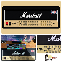 Rock mouse pad Marshall Marshall Carpet Piano shop workbench repair desk Recording studio Rehearsal room decoration
