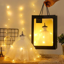 Birthday Gift Hostesses girlfriends Girlfriends Girlfriend Creative Practical Special Teenage Girl Hearts 18-year-old Wedding Dress Model