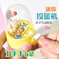 Mini-finger shooting basketball machine creative children parent-child school to push gift kindergarten students to reward small gifts