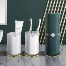Toothbrush Cup Suit Travel Toothbrush Cup Out Travel Portable Multifunction Wash Cup Student Dorm Room