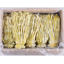 Mountain by shellfish flat pointed bamboo shoots sheep tail bamboo shoots Wet bamboo shoots dry sky flat pointed bamboo shoots 5kg