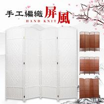 Partition Wall plastic screen fashion economical waterproof Japanese Yipingfeng partition Cabinet new new Chinese background