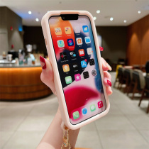 Huawei mate40pro mobile phone shell p50por cartoon p40 anti-fall meat30 silicone gel p30 can love Lingina Belle mt40e resistant to fall m30 new belt pendant full