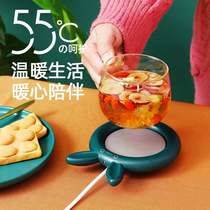 55 Degrees Constant Temperature Insulated Cup Suit Creative Glass Water Cup Diamond Mark Cup Handmade Lovers Coffee Cup Gift Over Winter Solver Gift Goddesss Sweet Gift