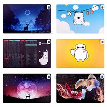 Heating mouse pad shortcuts Great full office office hair super large electric heat heating desk warm desk cushion