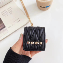 TXO high luxury M bag for iphoneairpods1 Generation 2 generation Net red pro3 generation Tide brand hanging neck rope women