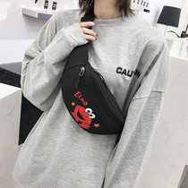 Skew Satchel Mens Boomer Fashion Personality Chest Bag Women 100 Hitch Purse Casual Minima Hip Hop Small Single Shoulder Satchel Bag