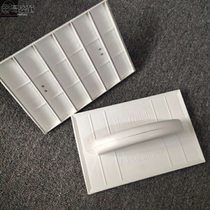 Flat planing 6-tooth seven-tooth flat Planer flat planing tempered plastic flat planing flat planing serrated blade