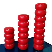 Sugar gourd shelf target Multi-function rock sugar gourd display rack Sugar easel lollipop fruit shelf