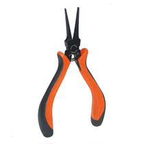 Teeth-free extended sharp-nose pliers flat-nose pliers thin-mouth flat-mouth pliers 4 5-inch toothless flat-nose pliers thin flat-pliers flat-pliers