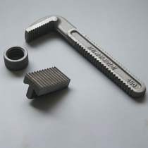 24 inch 36 inch 18 inch 14 inch 12 inch heavy pipe clamp 10 inch parts accessories tooth block tooth mouth movable bottom tooth plate