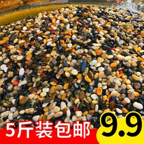 Fish tank landscaping stone paving bottom sand stone aquarium decorations small ornaments turtle tank cobblestone stream sand bottom sand