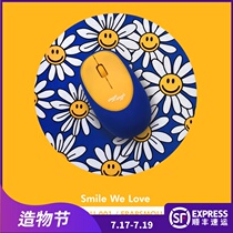 wiggle wiggle original wireless mouse Mouse pad combination Office desktop laptop Universal