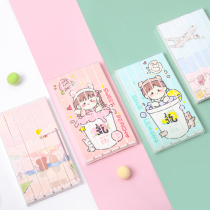 Collective Society soft head highlighter pen students draw key marker pen girl heart creative color light color system eye-protecting light brush light color reading drawing pen cute cartoon puzzle silver light pen set