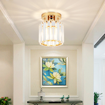 Creative LED Crystal aisle Light Corridor light porch light modern simple foyer light crystal ceiling light aisle