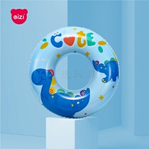 Childrens swimming ring 3-12 years old water inflatable toy boy girl thickened baby dinosaur mermaid swimming ring