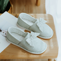 Moon shoes spring and autumn bag with thick-soled pregnant women shoes breathable indoor summer thin maternal 9-month anti-slip postpartum slippers