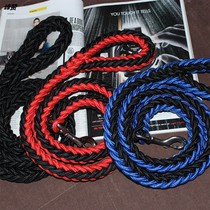 8-strand woven dog rope horse dog traction belt medium-sized dog large dog traction rope golden rope